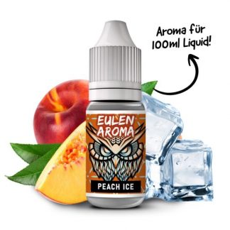 Eulen Aroma - Peach Ice - 10ml