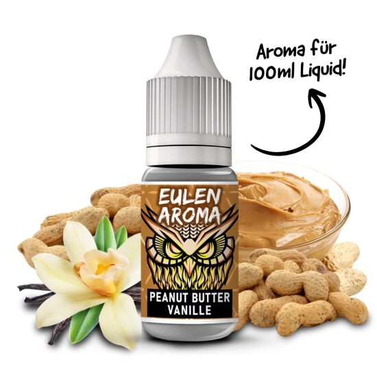Eulen Aroma - Peanutbutter Vanilla - 10ml