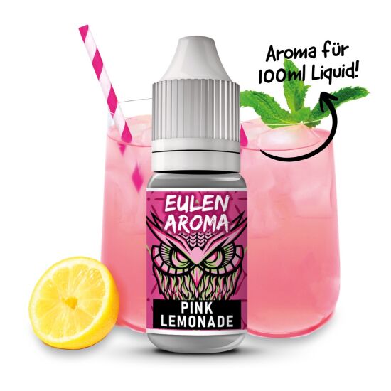 Eulen Aroma - Pink Lemonade - 10ml