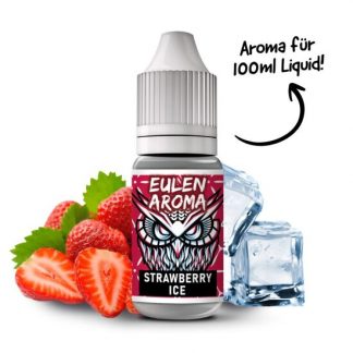Eulen Aroma - Strawberry Ice- 10ml