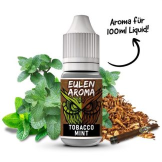 Eulen Aroma - Tobacco Mint - 10ml