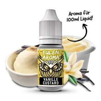 Eulen Aroma - Vanille Custard - 10ml