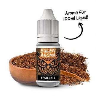 Eulen Aroma - Ypsilon 4 Tabak - 10ml