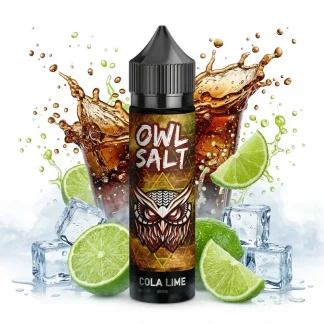 Cola Lime - OWL Salt Aroma 10ml