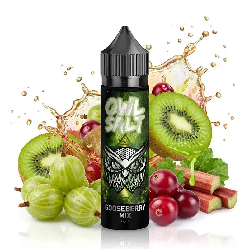 Gooseberry Mix - OWL Salt Aroma 10ml