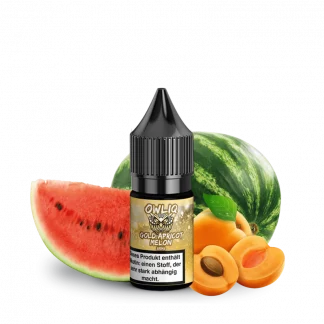 OWLIQ - Gold Apricot Melon - 10ml Nikotinsalz Liquid