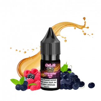 OWLIQ - Honeyberry Acai - 10ml Nikotinsalz Liquid