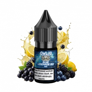 OWLIQ - Blue Lemonade Mix - 10ml Nikotinsalz Liquid