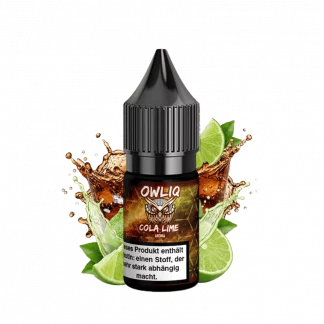 OWLIQ - Cola Lime - 10ml Nikotinsalz Liquid