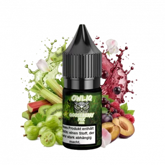 OWLIQ - Gooseberry Mix - 10ml Nikotinsalz Liquid