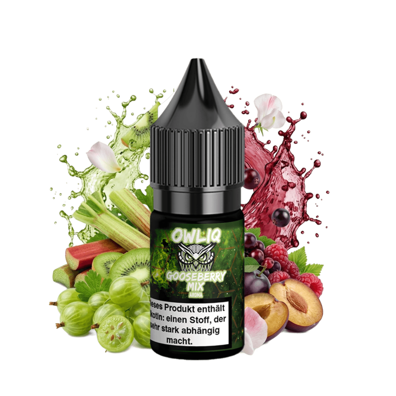 OWLIQ - Gooseberry Mix - 10ml Nikotinsalz Liquid