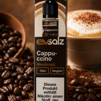 EvSalz - Cappuccino - Nikotinsalz Liquid 10ml