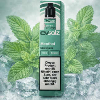EvSalz - Menthol - Nikotinsalz Liquid 10ml