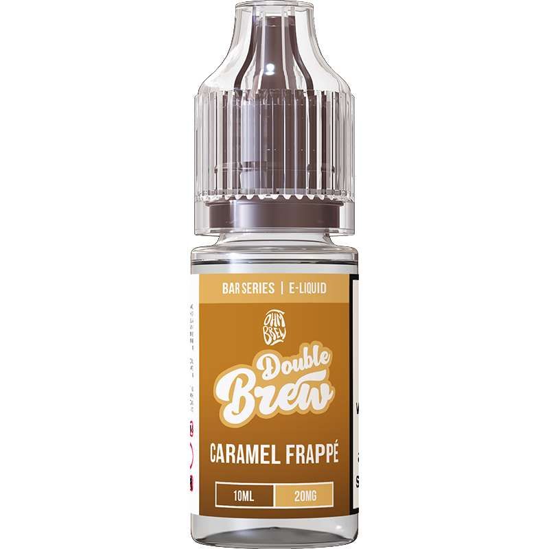 Double Brew - Caramel Frappe Nikotinsalz Liquid 10ml