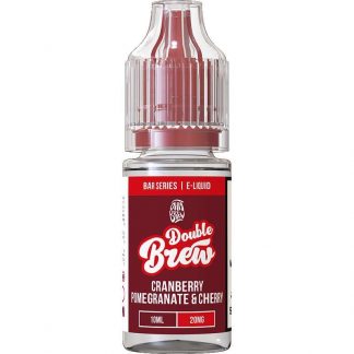 Double Brew - Cranberry Pomegranate & Cherry Nikotinsalz Liquid 10ml