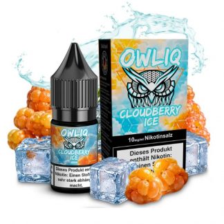 OWLIQ - Cloudberry Ice - Nikotinsalzliquid 10ml
