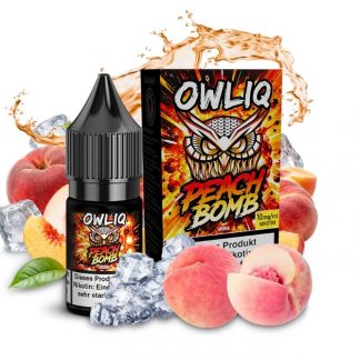 OWLIQ - Peach Bomb - Nikotinsalzliquid 10ml