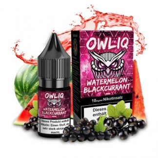 OWLIQ - Watermelon Blackcurrant - Nikotinsalzliquid 10ml