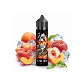 Peach Bomb  - OWL Salt Aroma 10ml