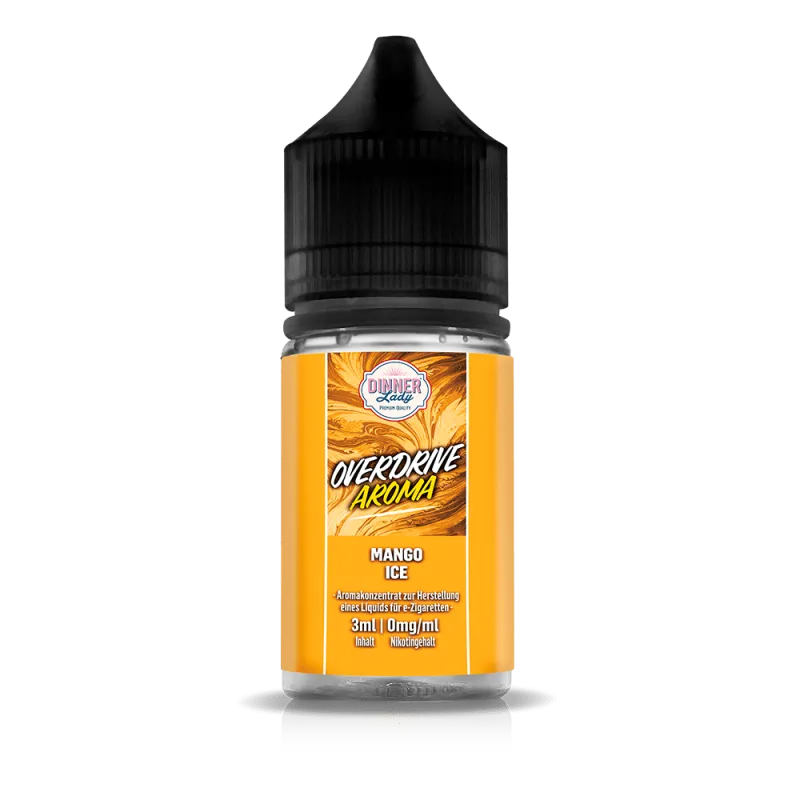Dinner Lady Overdrive Longfill - Mango Ice - 3ml in 30ml Flasche