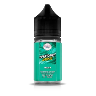 Dinner Lady Overdrive Longfill - Mojito - 3ml in 30ml Flasche