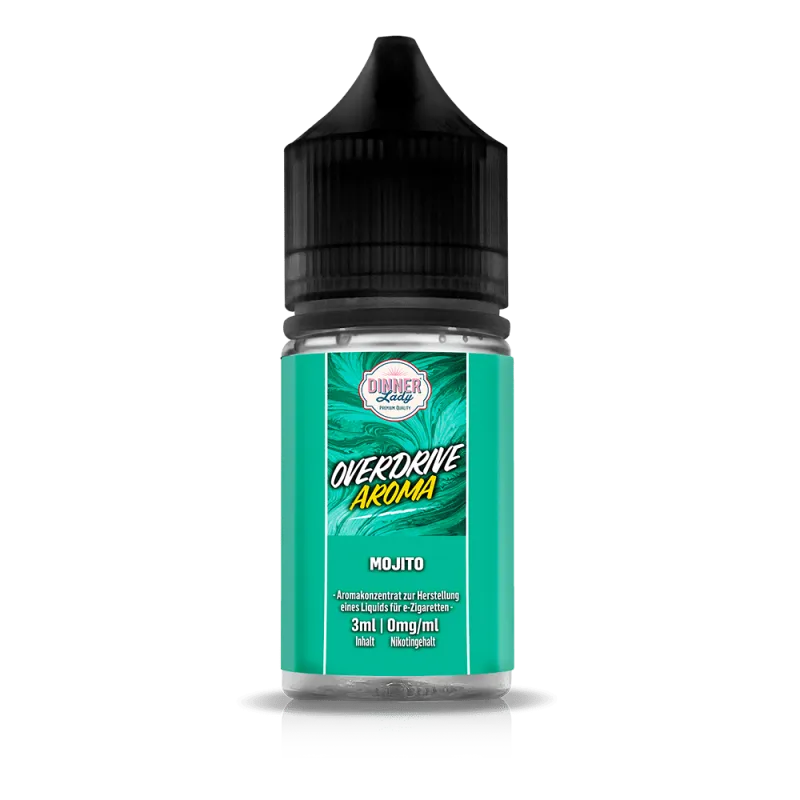 Dinner Lady Overdrive Longfill - Mojito - 3ml in 30ml Flasche