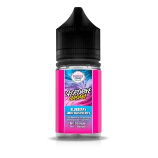 Dinner Lady Overdrive Longfill - Blueberry Sour Raspberry - 3ml in 30ml Flasche