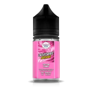 Dinner Lady Overdrive Longfill - Cotton Candy - 3ml in 30ml Flasche