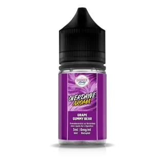 Dinner Lady Overdrive Longfill - Grape Gummybear - 3ml in 30ml Flasche