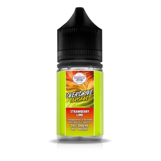 Dinner Lady Overdrive Longfill - Strawberry Lime - 3ml in 30ml Flasche