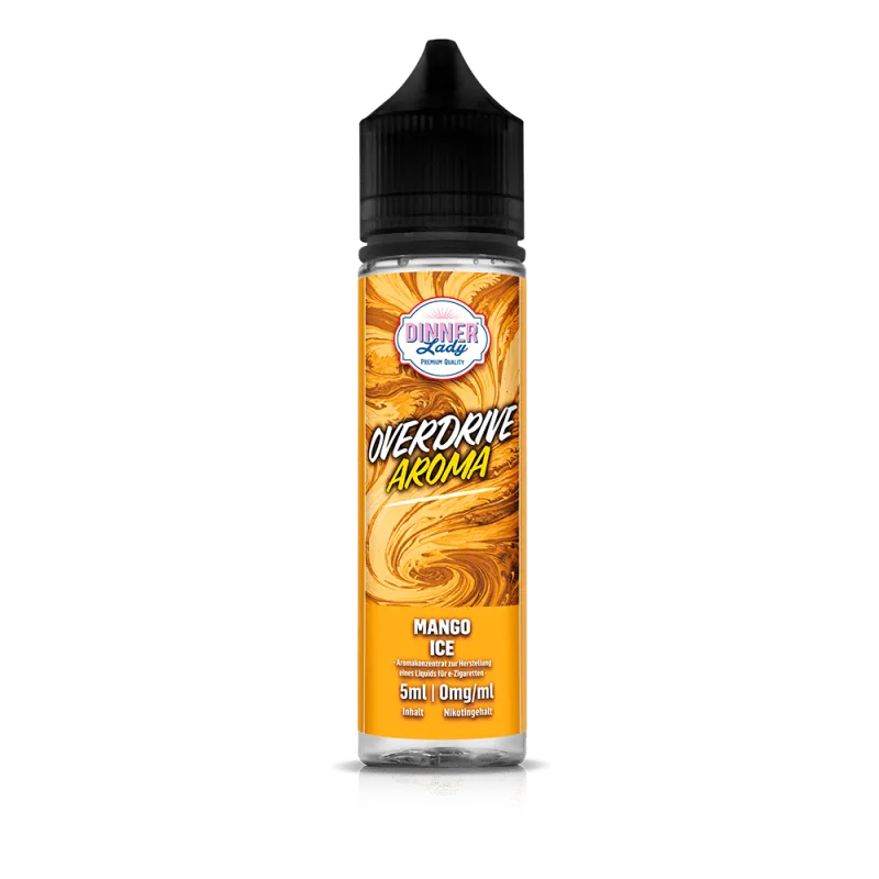 Dinner Lady Overdrive Longfill - Mango Ice - 5ml in 60ml Flasche
