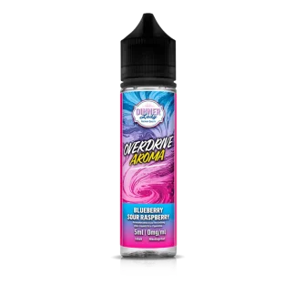 Dinner Lady Overdrive Longfill - Blueberry Sour Raspberry - 5ml in 60ml Flasche