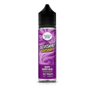 Dinner Lady Overdrive Longfill - Grape Gummybear - 5ml in 60ml Flasche