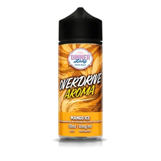 Dinner Lady Overdrive Longfill - Mango Ice - 10ml in 120ml Flasche
