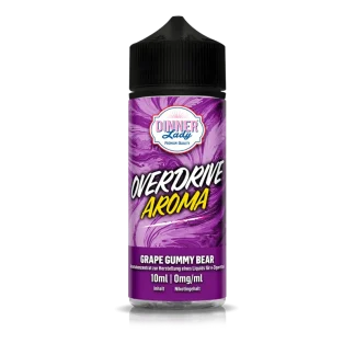 Dinner Lady Overdrive Longfill - Grape Gummybear - 10ml in 120ml Flasche