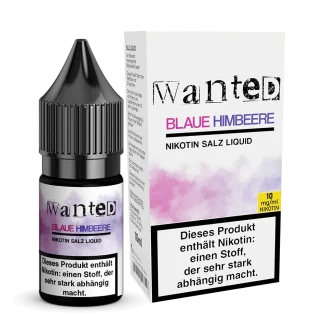 Wanted - Blaue Himbeere - Overdosed 10ml Liquid