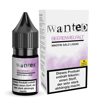 Wanted - Beerenvielfalt - Overdosed 10ml Liquid
