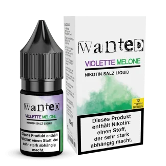 Wanted - violette Melone - Overdosed 10ml Liquid