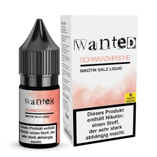 Wanted - Schwarzkirsche - Overdosed 10ml Liquid