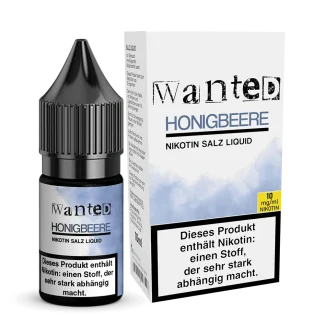 Wanted - Honigbeere - Overdosed 10ml Liquid