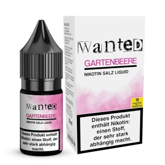 Wanted - Gartenbeere - Overdosed 10ml Liquid