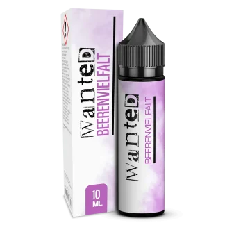 Wanted - Beerenvielfalt - 10ml Aroma Longfill