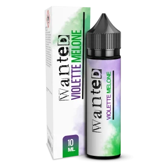 Wanted - violette Melone - 10ml Aroma Longfill