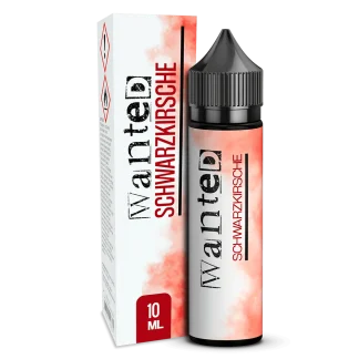 Wanted - Schwarzkirsche - 10ml Aroma Longfill