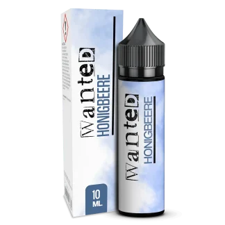 Wanted - Honigbeere - 10ml Aroma Longfill