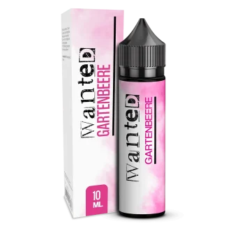 Wanted - Gartenbeere - 10ml Aroma Longfill
