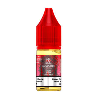 RandM Nikotinsalz - Banana Ice - 10ml Liquid 10mg/20mg