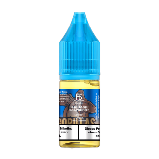 RandM Nikotinsalz - Blue Sour Raspberry - 10ml Liquid 10mg/20mg