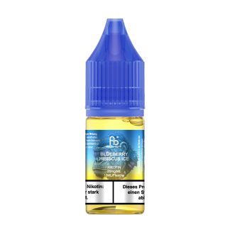 RandM Nikotinsalz - Blueberry Hibiscus Ice - 10ml Liquid 20mg