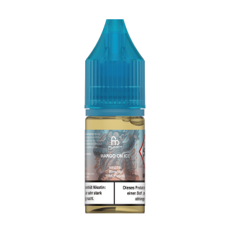 RandM Nikotinsalz - Mango on Ice - 10ml Liquid 10mg/20mg